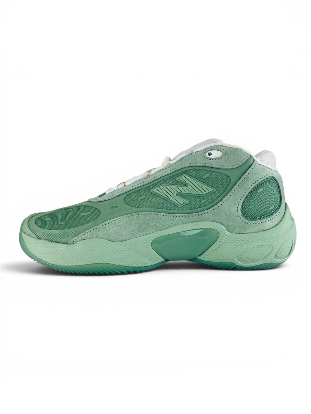 New Balance Fresh Foam BB v3 Men's Green Wide 2E Basketball Shoes BBFRSFN3